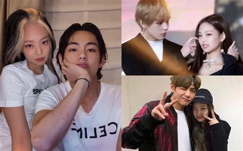 jennie and v photos|Blackpinks Jennie and BTS V Relationship Timeline